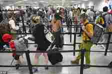 The Transportation Security Administration (TSA) expects to break the record for the most people screened on a single day with over three million passengers on Friday
