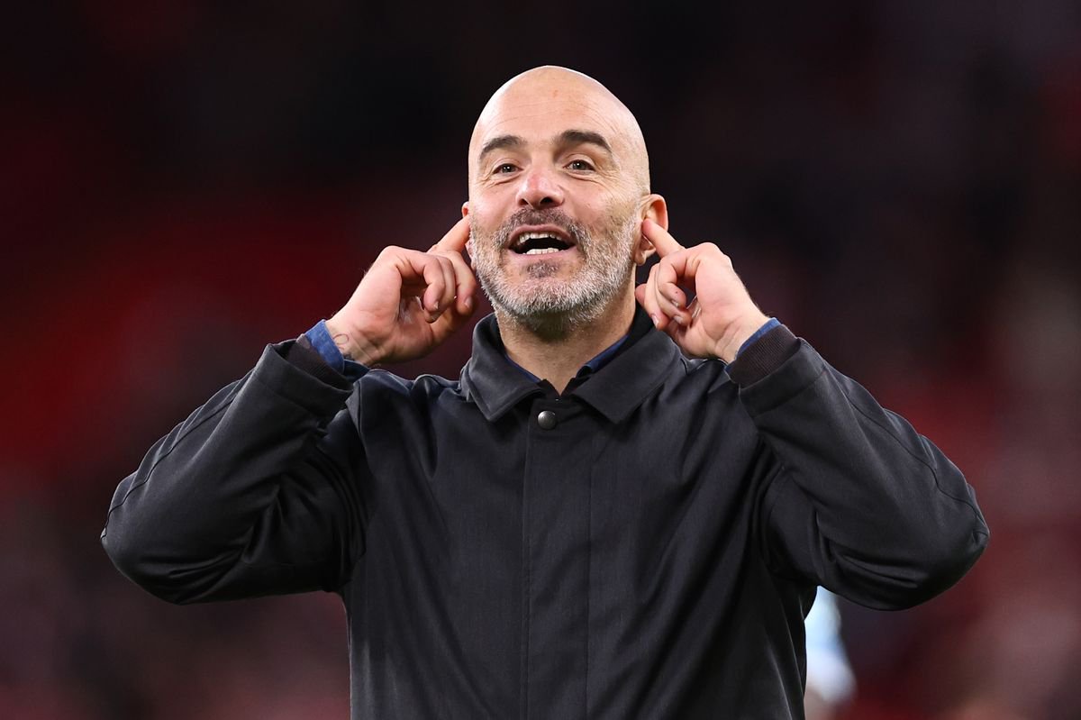 Man City head coach Enzo Maresca.