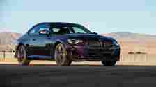 Purple 2022 BMW M240i Coupe xDrive