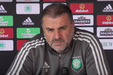 Postecoglou responds to Old Firm domination question with salary cap poser