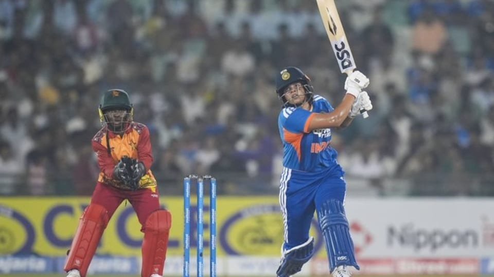 Shafali Verma scored her 22nd half-century in T20Is. (BCCI Women)