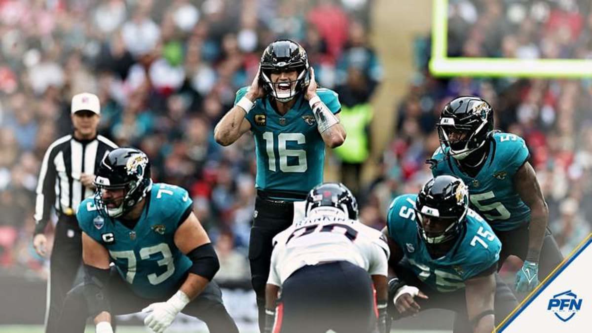 ‘The Field Is Atrocious,’ ‘Risking Players’ Health’ — Super Bowl Champion, NFL Fans Rip Playing Surface in London for Jaguars-Texans Game