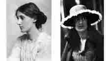 Viriginia Woolf (left) and Vita-Sackville West (right) (Photo: Wikimedia Commons)