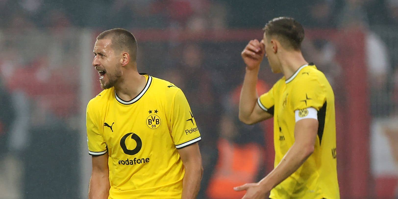 Riesen-Frust bei Borussia Dortmund.