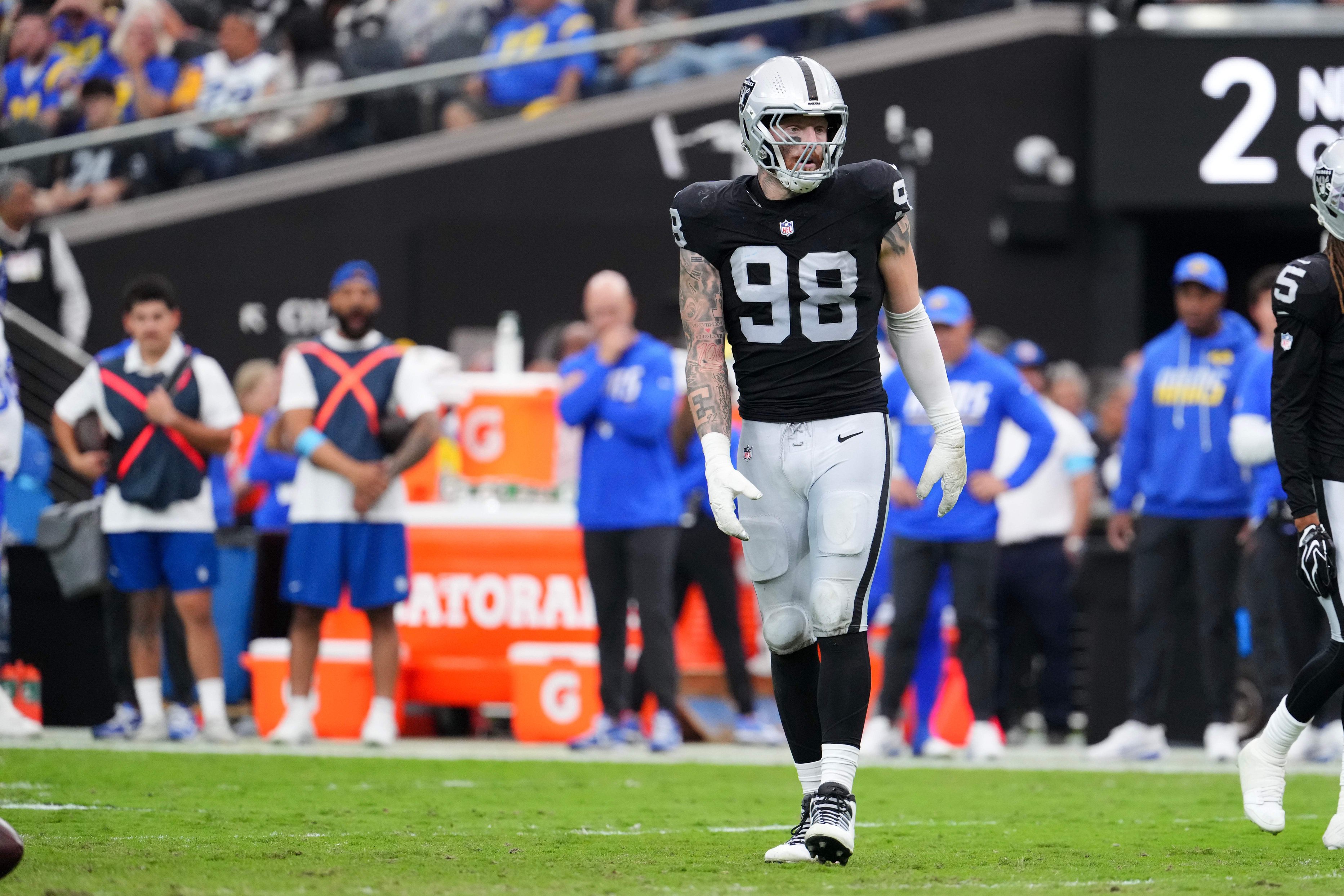 Los Angeles Rams v Las Vegas Raiders