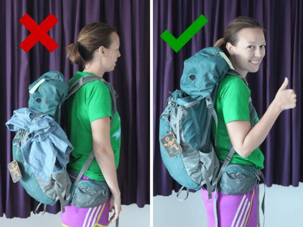 Ultimate Female Guide to Picking a Backpack - Her Packing List