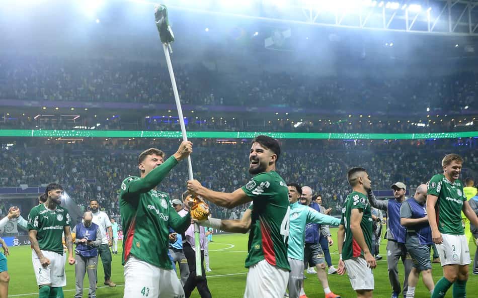 Palmeiras x Fluminense pela volta da semifinal da Libertadores, no Nubak Parque