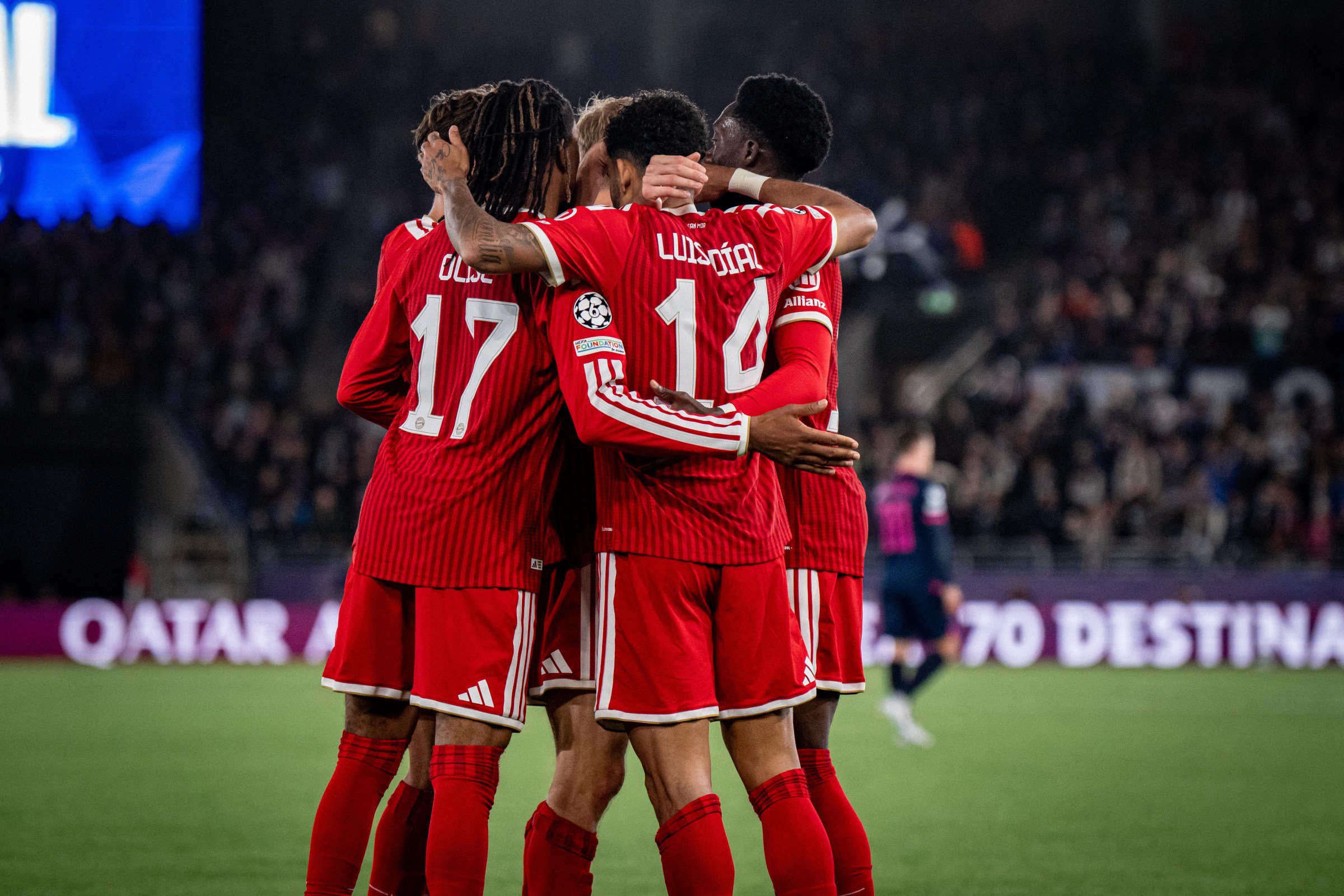 Viking FK v FC Bayern München - UEFA Champions League 2026/27 League Phase MD2