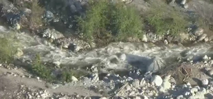 California siblings, ages 2 and 4, die after falling into fast-flowing river in mountains