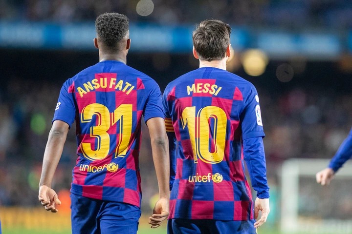 Ansu Fati: The Barcelona and Spain record-breaking wonderkid described as Lionel Messi&#39;s &#39;heir&#39; linked to Manchester United with a £360m release clause
