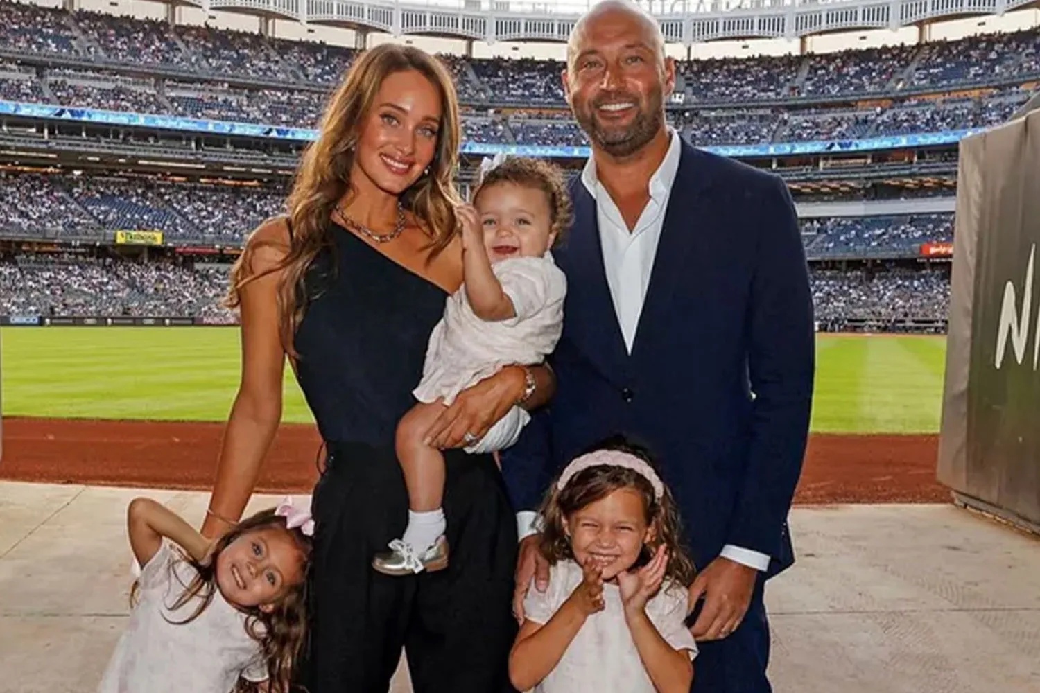 Happy Birthday, Derek Jeter! See the Baseball Star's Rare Family Photos with His Kids