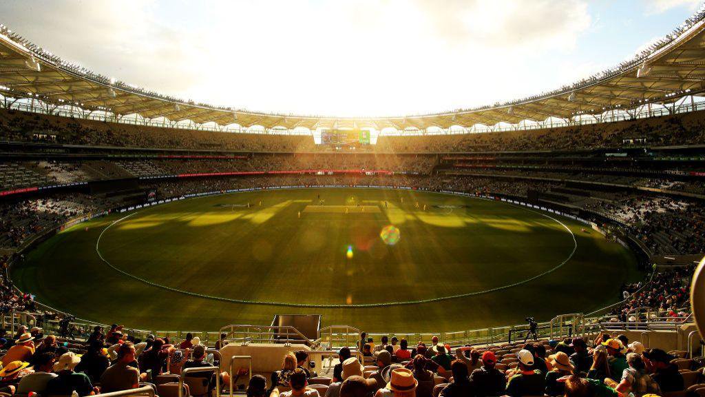 Cricket stadium in Australia