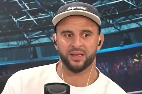 Kyle Walker has admitted that he might have to get his tattoo removed