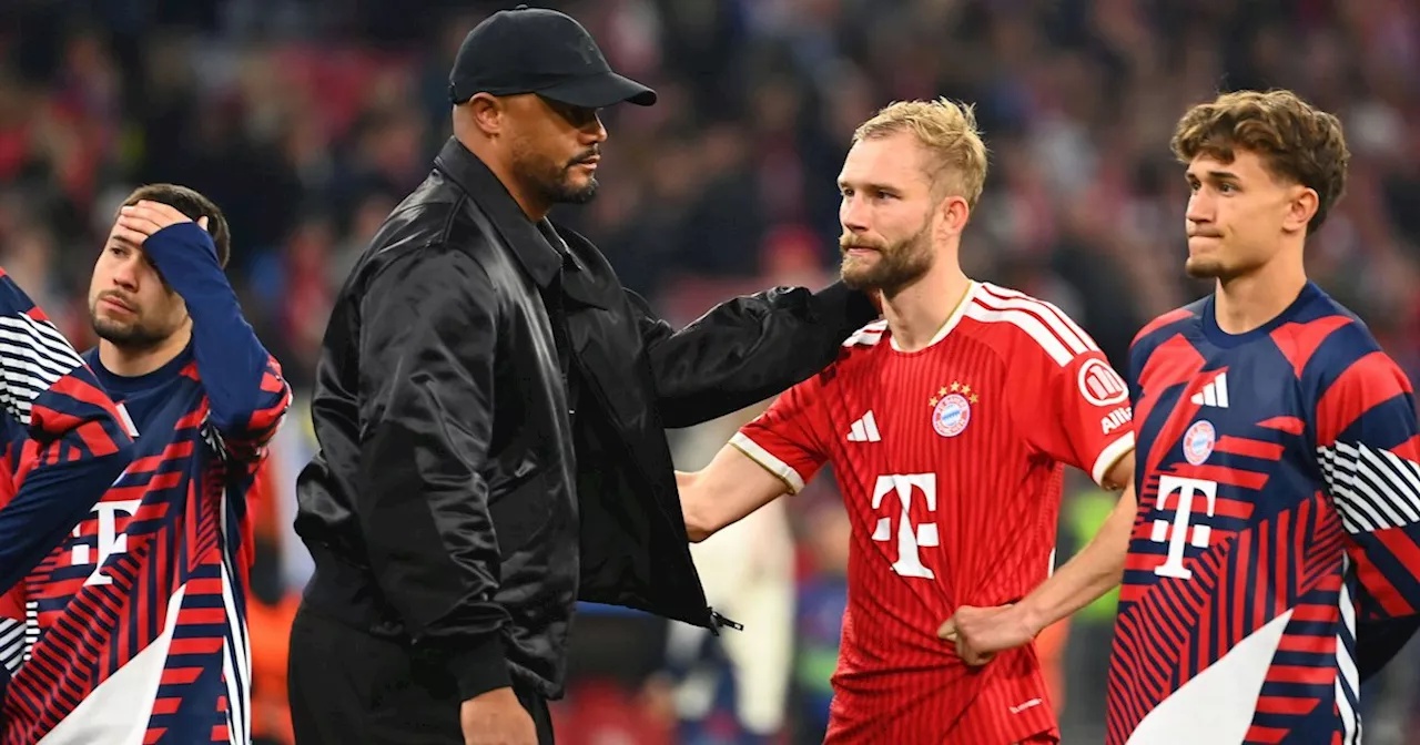 Bayern-Stars machen sich schon länger sorgen um Kompany