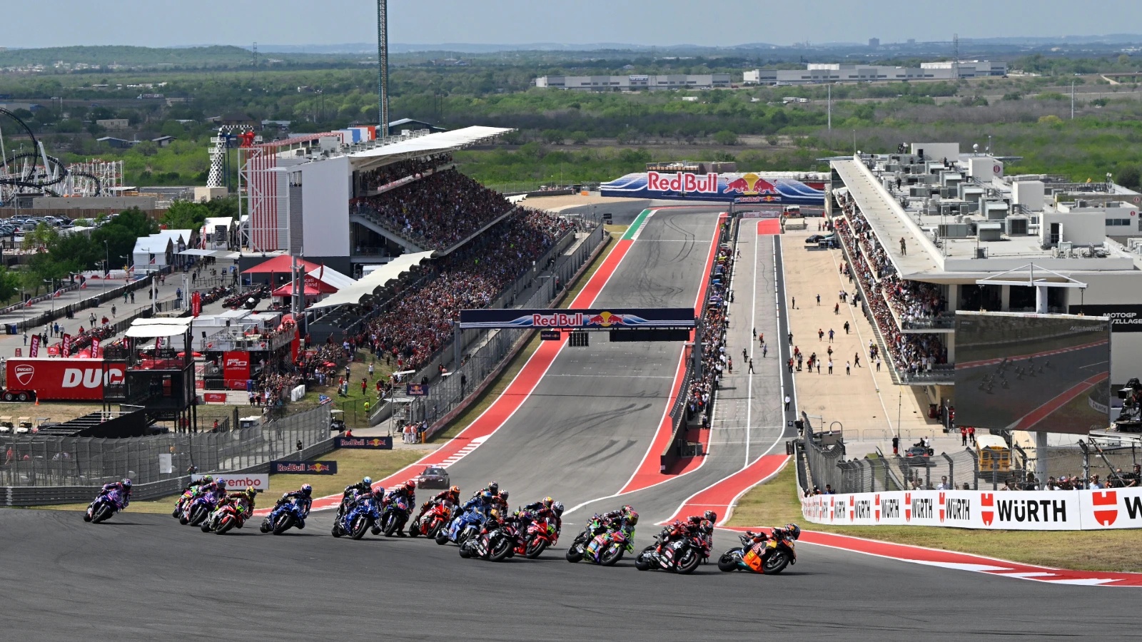 MotoGP to hold demonstration parade ahead of F1 US GP