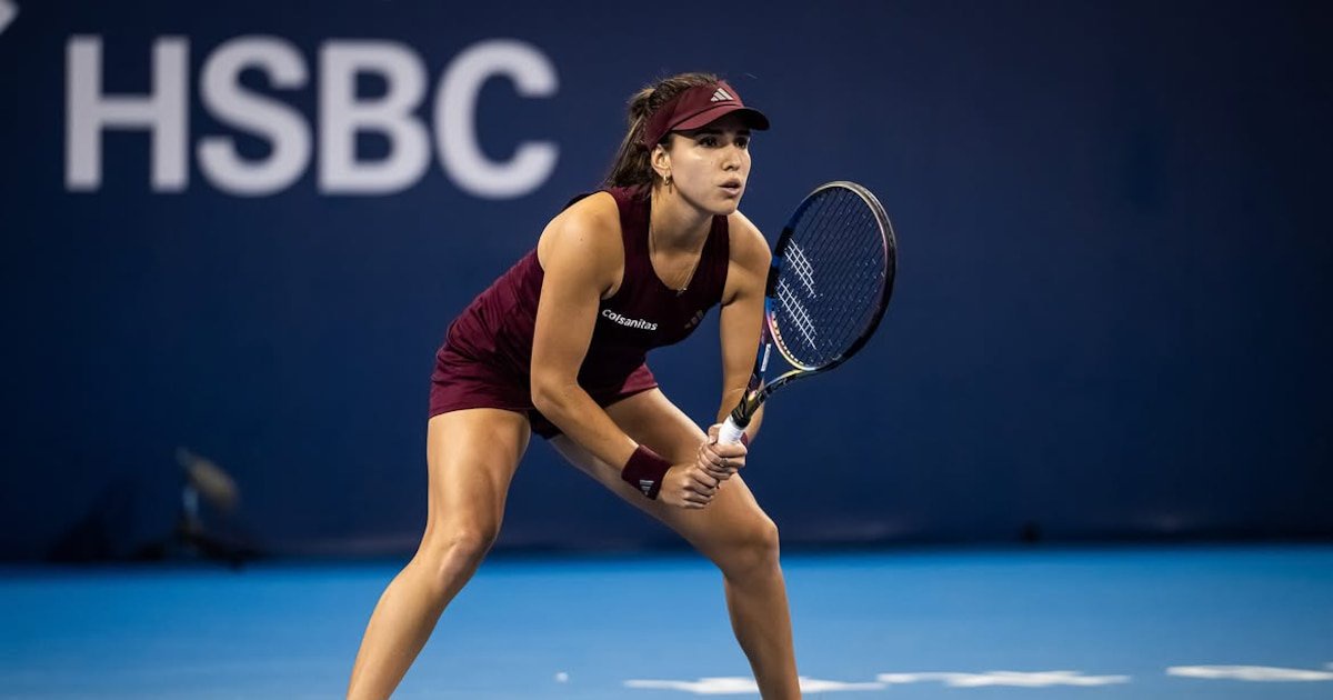Camila Osorio Ends 2026 Season Early Due to Back Injury