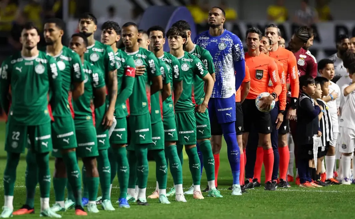 Palmeiras pode ter até 8 jogadores convocados para a Data FIFA de novembro - Foto: César Greco/Ag. Palmeiras