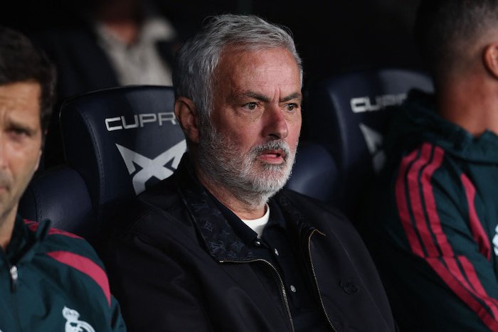 Real-Coach Jose Mourinho