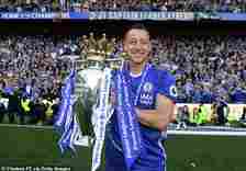 John Terry has named the four toughest opponents he faced during his playing career