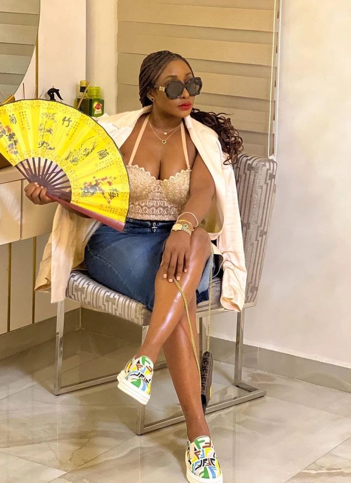 Veteran Nollywood Actress, Ini Edo Stuns In Lovely Outfit In Recent Instagram Post