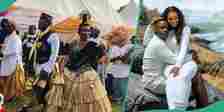 Clips and pics from Wofai Fada's traditional wedding
