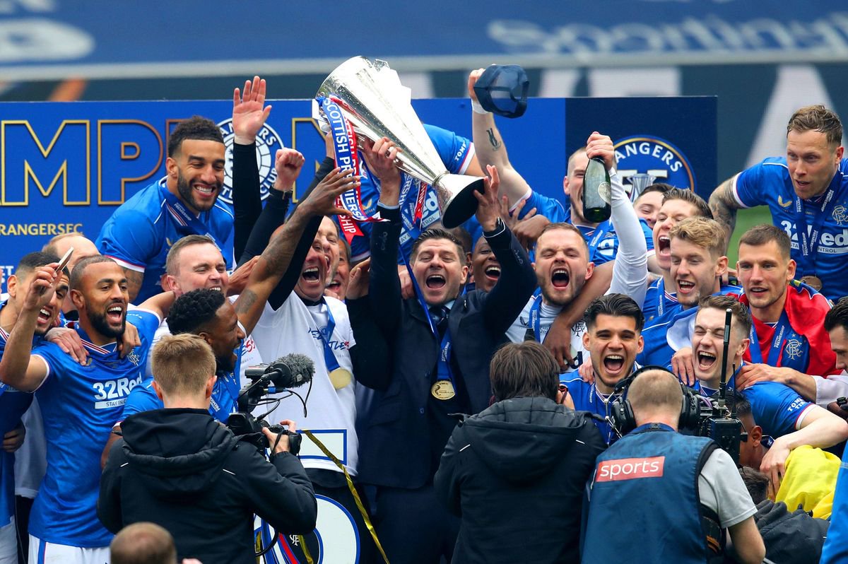 Steven Gerrard won Rangers a league title in first spell and Firth reckons he is perfect man to pick them up again