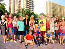 Benidorm aired from 2007 to 2018, spanning 74 episodes