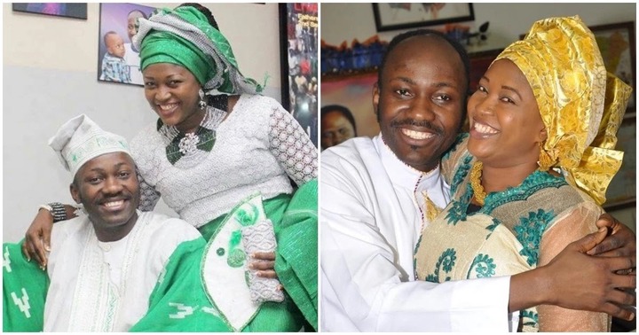 Meet The Adorable Family Of Apostle Johnson Suleman, Wife And 5 ... pic