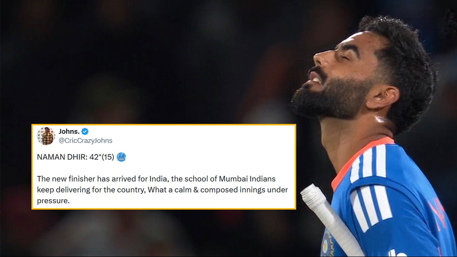 News: Twitter Reactions to the 1st NZ vs IND T20 in Christchurch, where India pulled off their highest-ever T20I run chase.