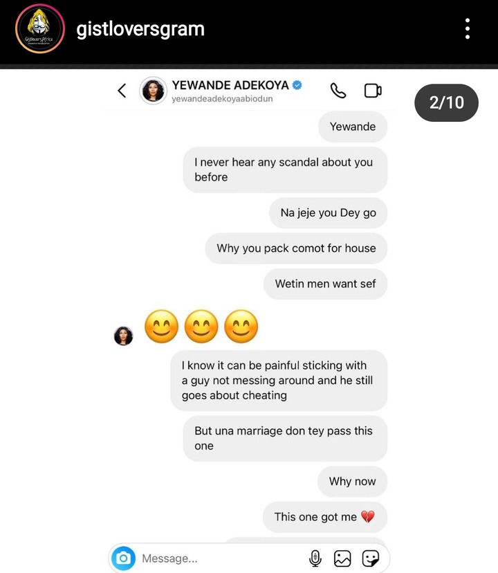 “He Was The One That Divirgined Me”— Actress, Yewande Says As Her Husband Leaves Her. Aac4bb13271343f0b1aeed2b3f7dadda?quality=uhq&resize=720