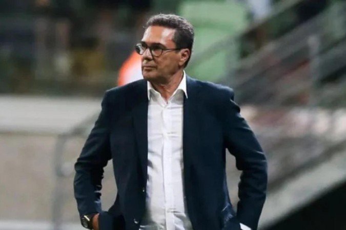Corinthians considera Luxemburgo para função de coordenador técnico -  (crédito: Foto: Reprodução)