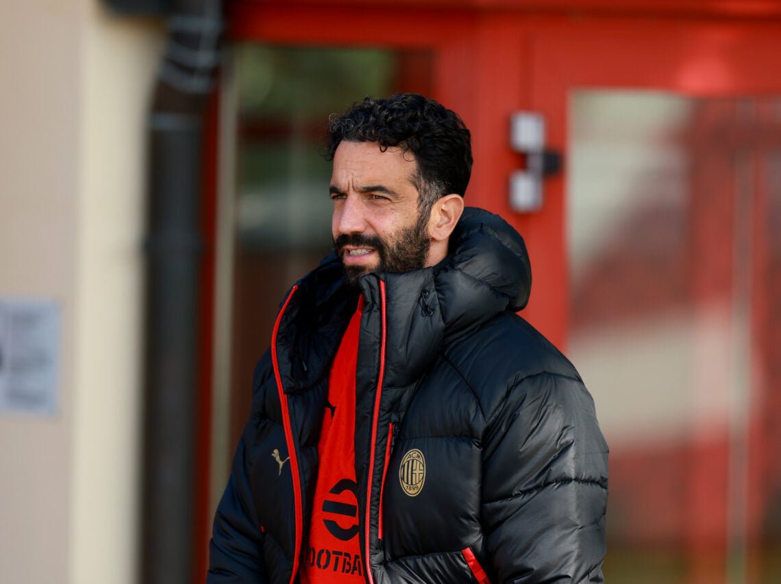 AC Milan Training Session