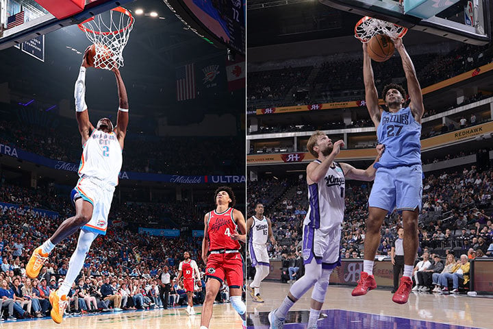Shai Gilgeous-Alexander, Cameron Boozer