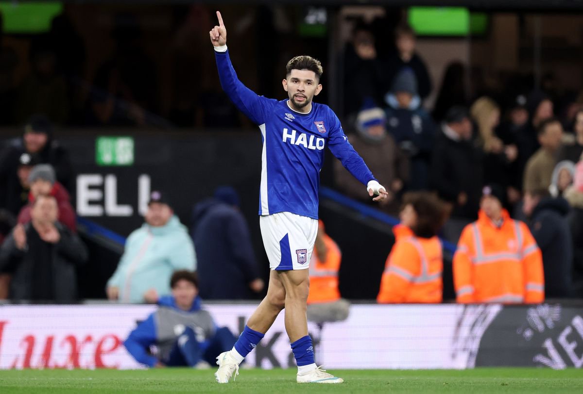 Julio Enciso is impressing for Ipswich Town