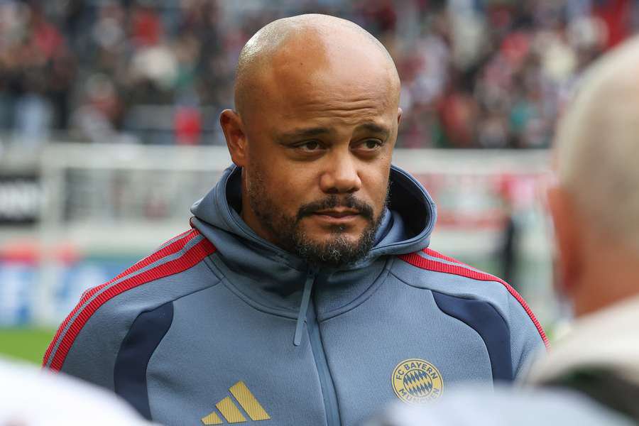 Bayern Munich boss Vincent Kompany
