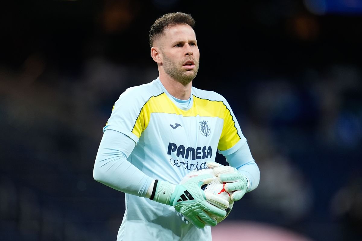 Peter Gulacsi at Villarreal