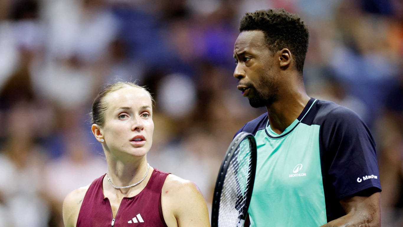 Elina Switolina und Gaël Monfils: Das einstige Tennis-Traumpaar geht künftig getrennte Wege.