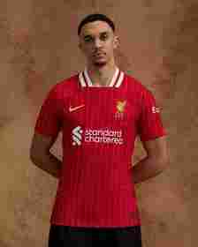 Trent Alexander-Arnold in new Liverpool kit