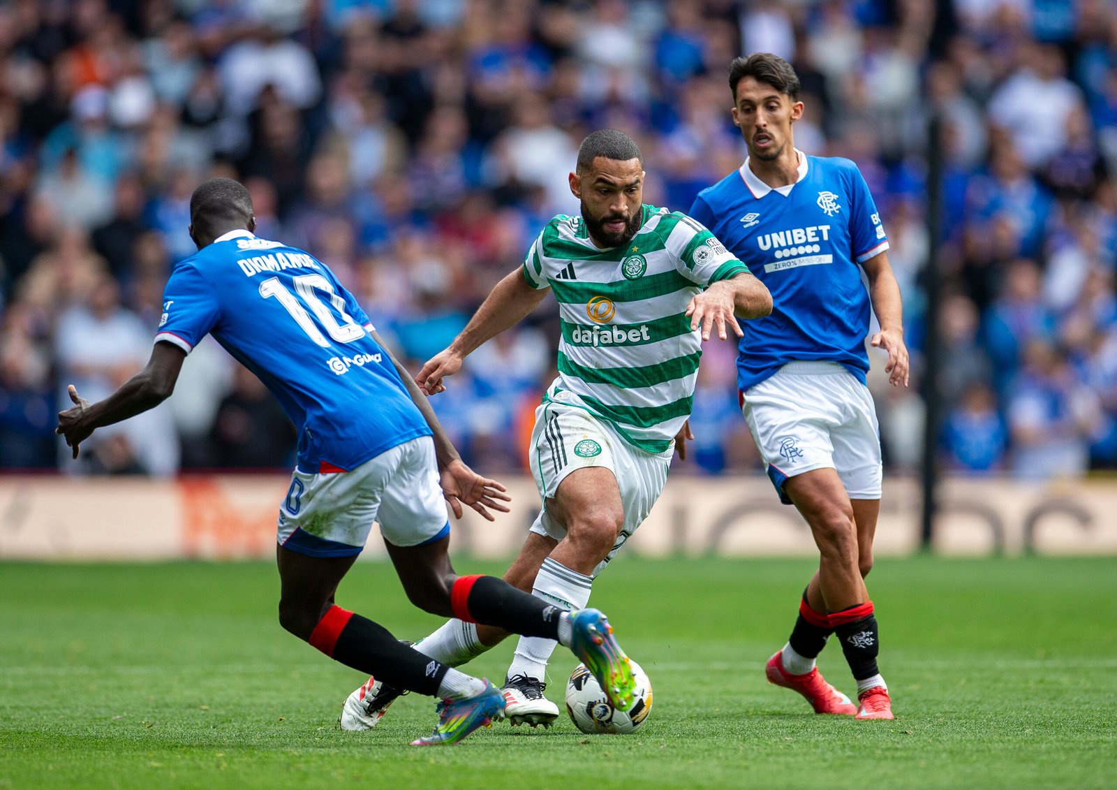 2025 Scottish Premiership Football Rangers v Celtic Aug 31st