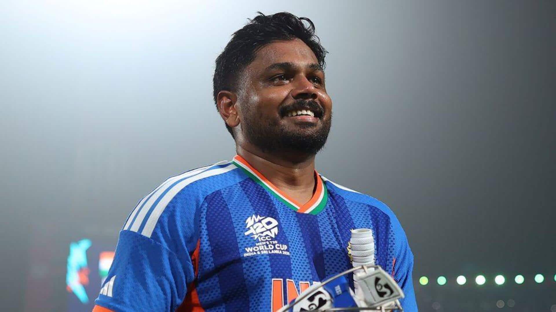 Sanju Samson recalls Rohit Sharma's advice during 2026 T20 WC&nbsp;
