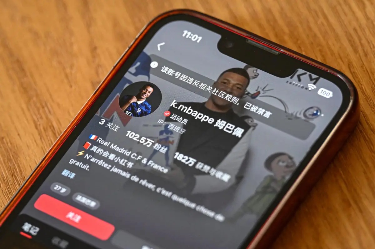Mbappé é a cara de marcas na China
