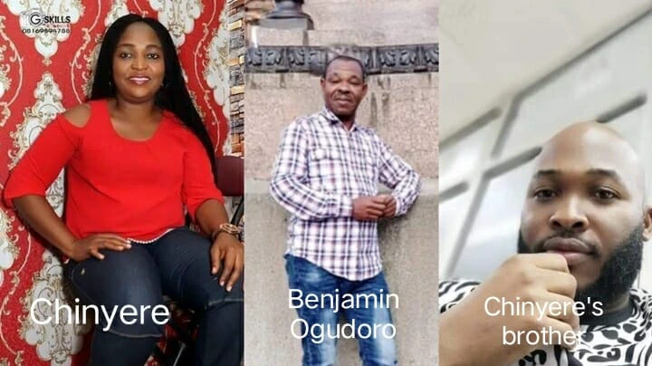 Man arrested for allegedly setting UK-based wife, her only brother ablaze  shortly after she returned to Lagos