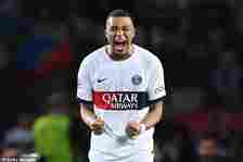 Kylian Mbappe scored twice as PSG won 4-1 in Barcelona after losing the first leg 3-2