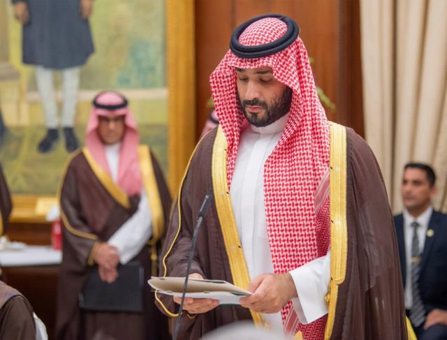 क्राउन प्रिंस सलमान