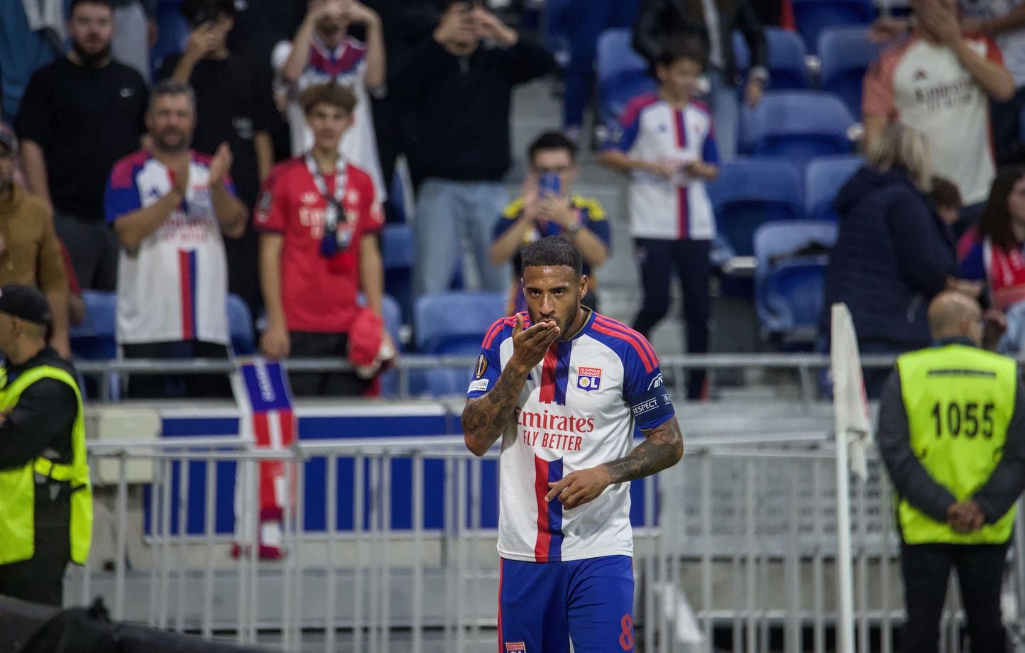 L'Olympique Lyonnais reste sur belle victoire contre Crystal Palace en Ligue Europa, jeudi, 3-2.