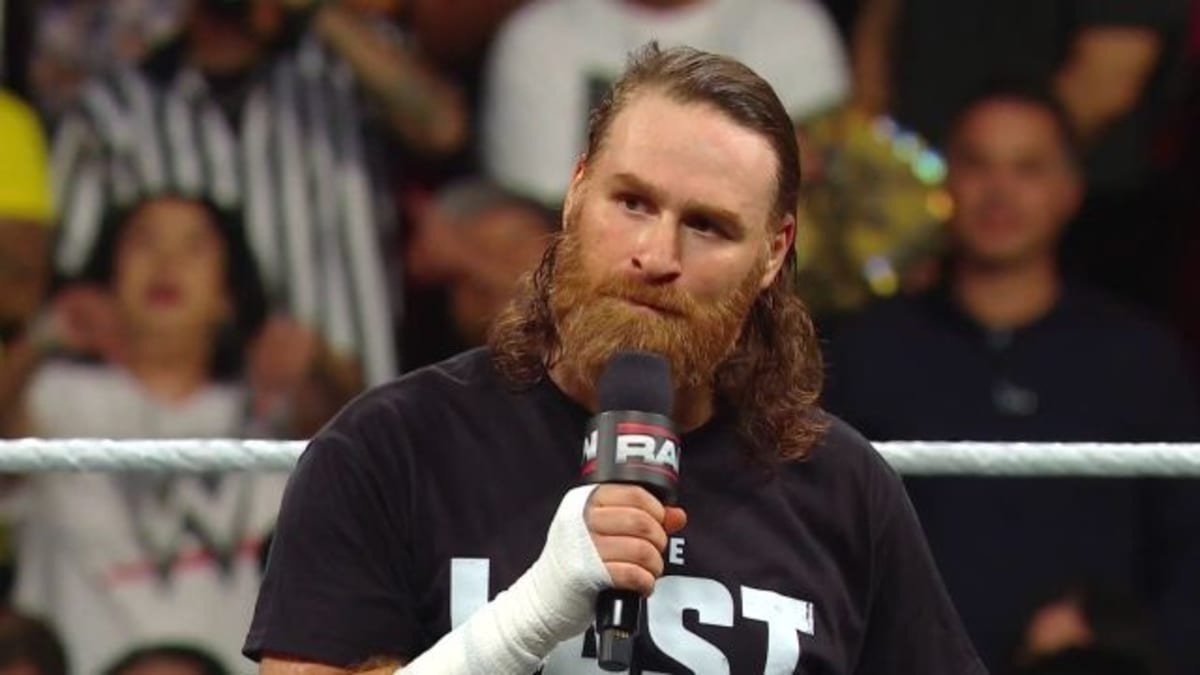 Sami Zayn on WWE RAW
