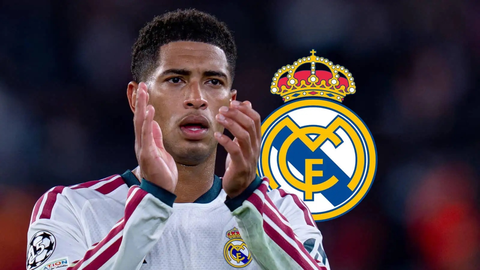 Real Madrid superstar Jude Bellingham