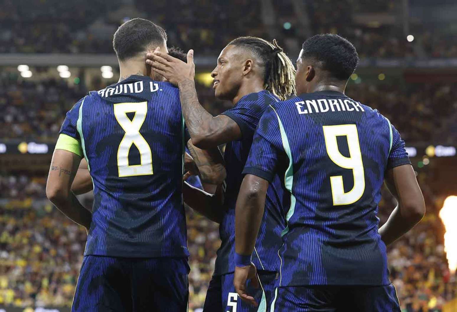 Brasil venceu a Austrália em amistoso na última Data Fifa –
