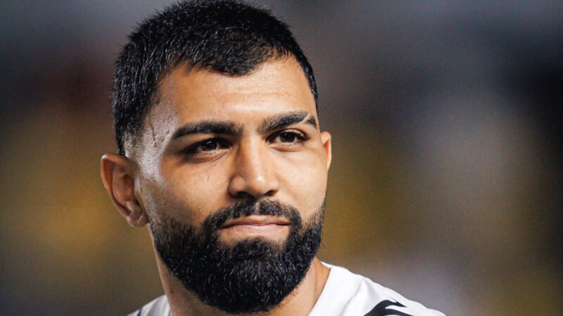 Gabigol virou assunto - Foto: Raul Baretta/ Santos FC.