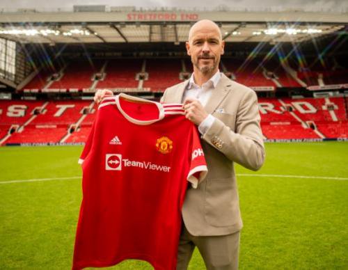 Erik Ten Hag (Foto: Twitter/@ManUtd)